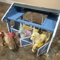 Bryers Horse Barn Toy