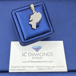 Pendant Letter p 10k Diamonds 💎 