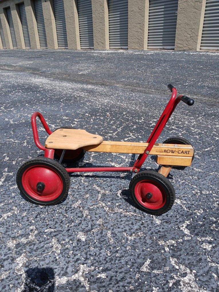Vintage Radio Flyer