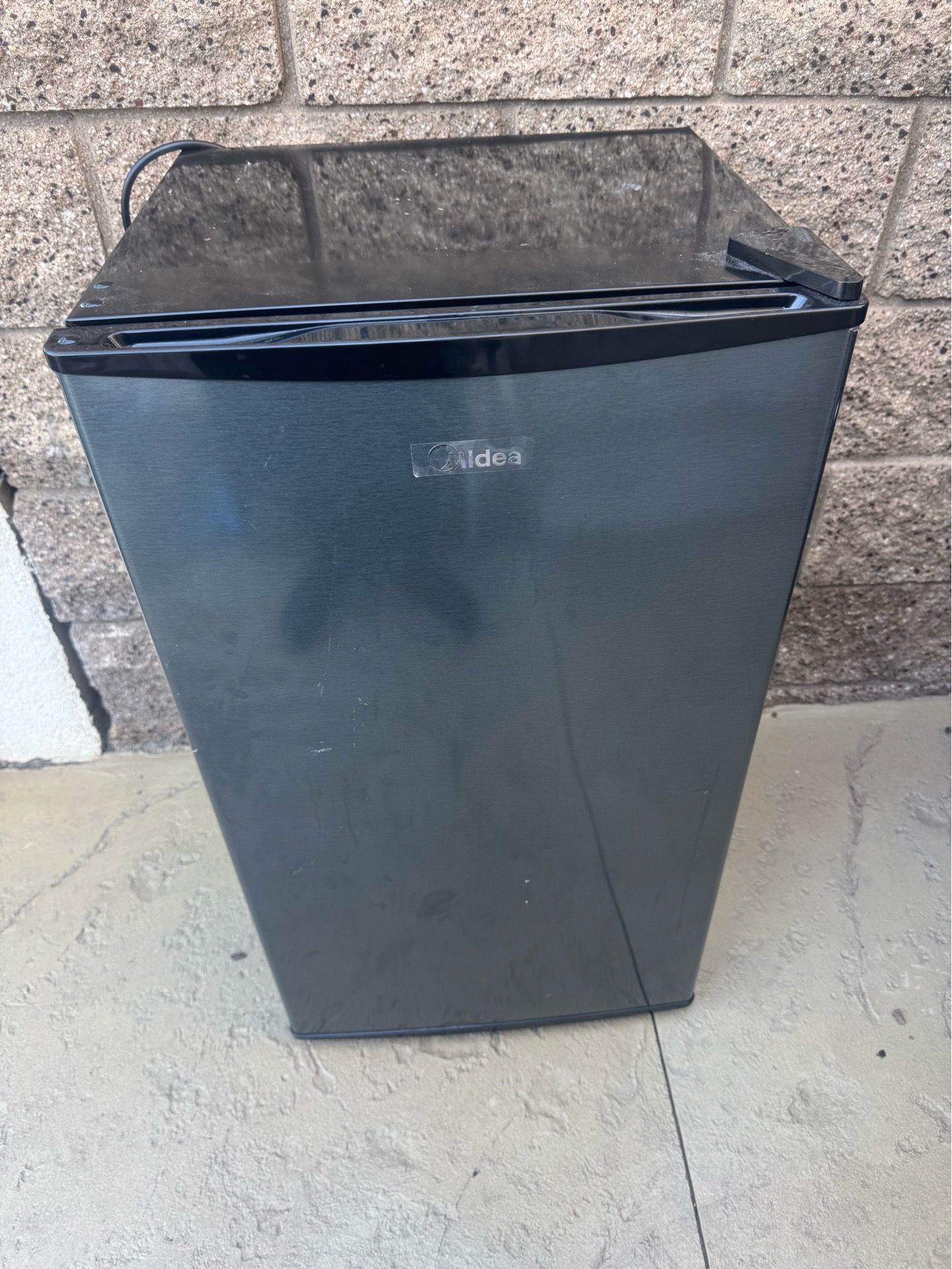 Mini Refrigerator.