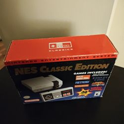 Nes Classic Edition (600+ Games Downloaded)