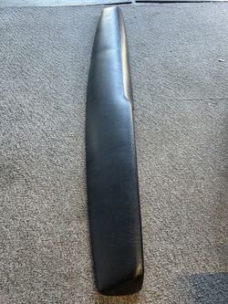 Dodge B200 Leather Dash Cover