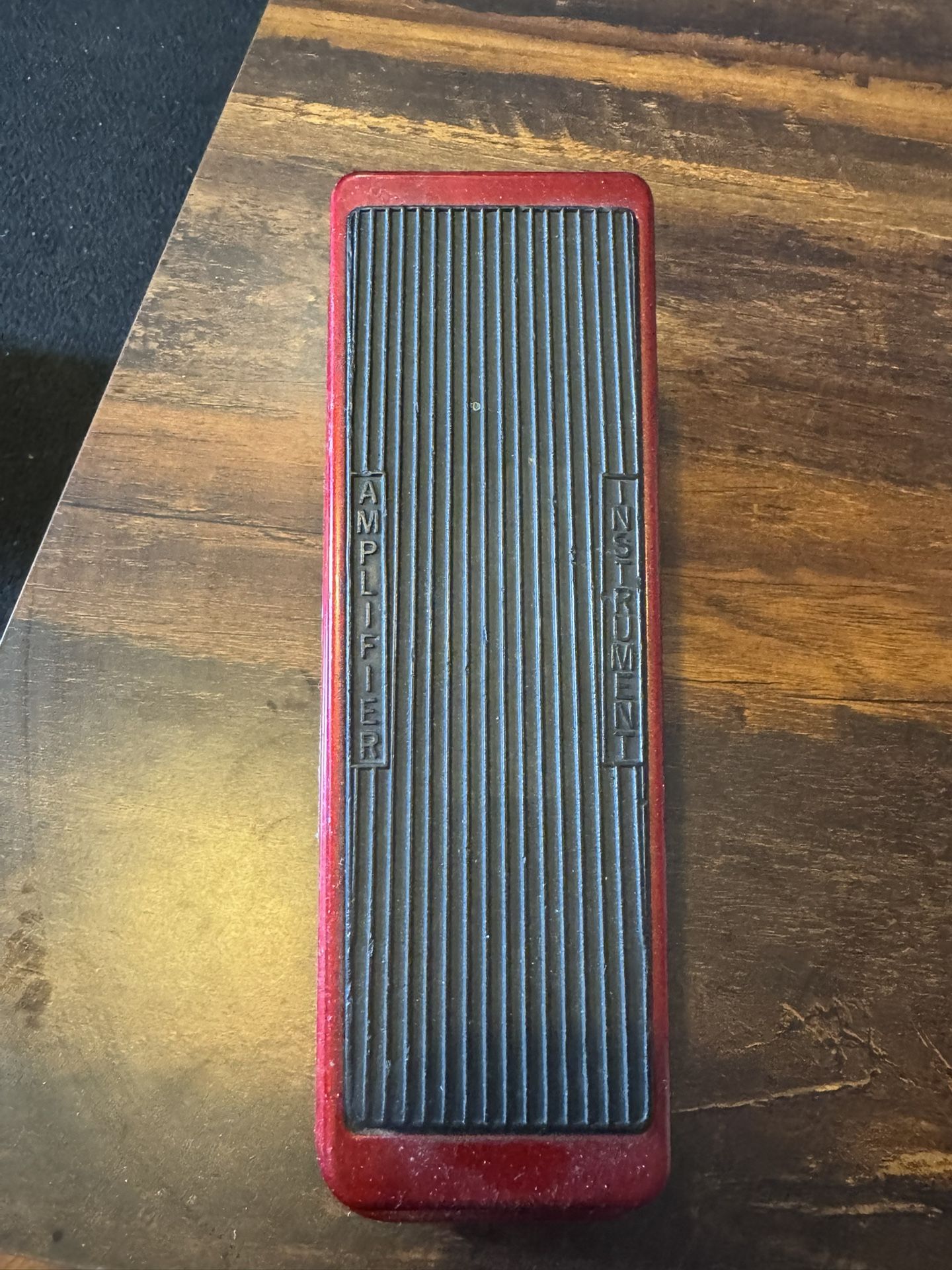 Red Cry Baby Wah Pedal