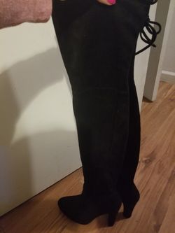 Thigh high boots