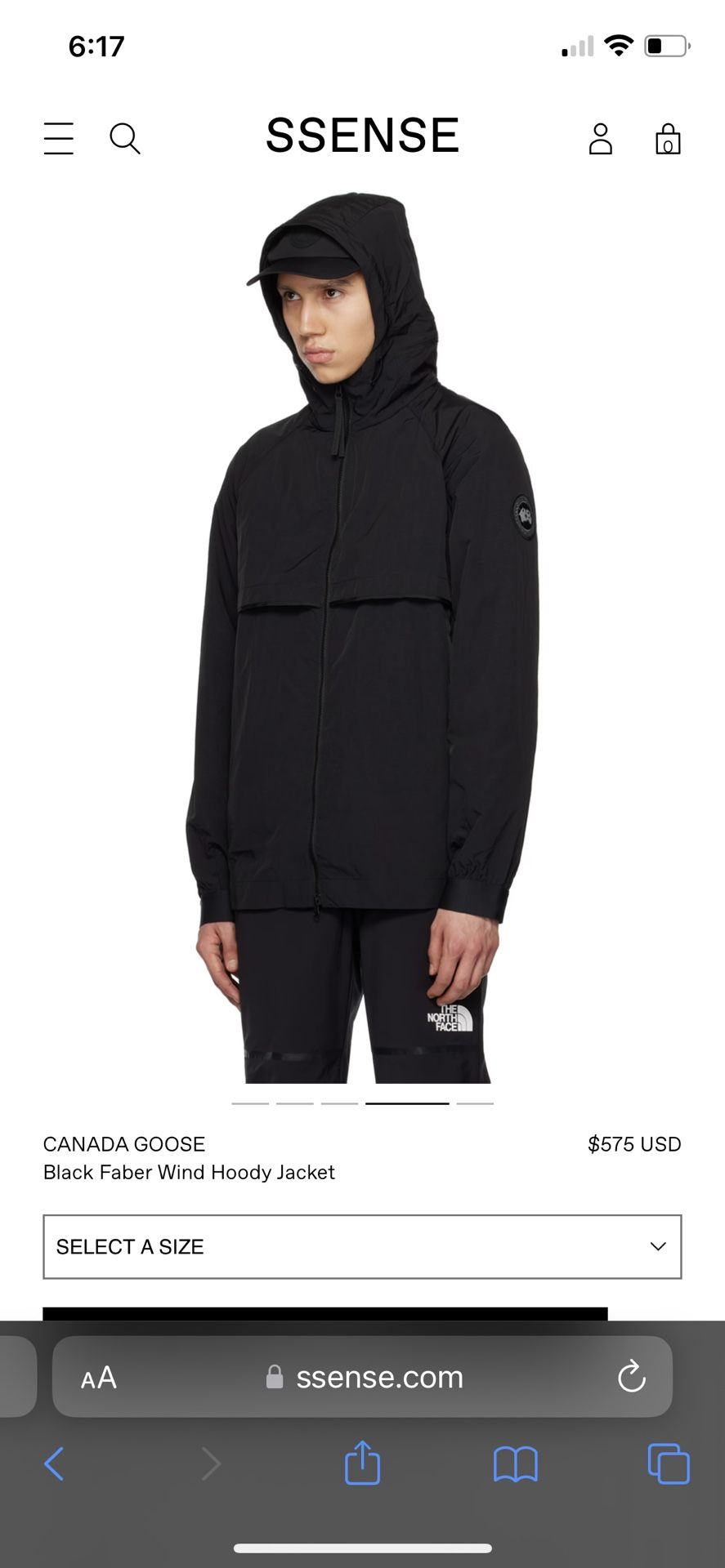 Canada Goose Rain Jacket