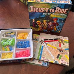 Ticket to Ride First Journey