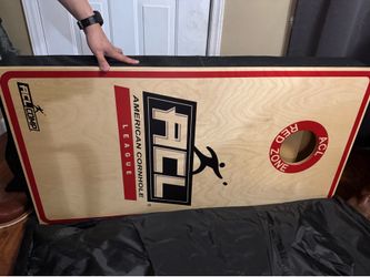 ACL Cornhole boards