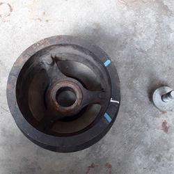 2009 Cadillac STS Crank Pulley