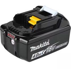 Makita 4ah Battery New