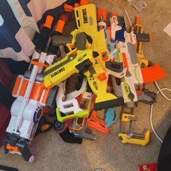 Nerf Guns