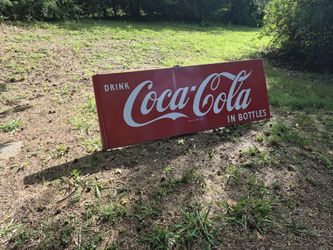 Vintage Advertising Sign