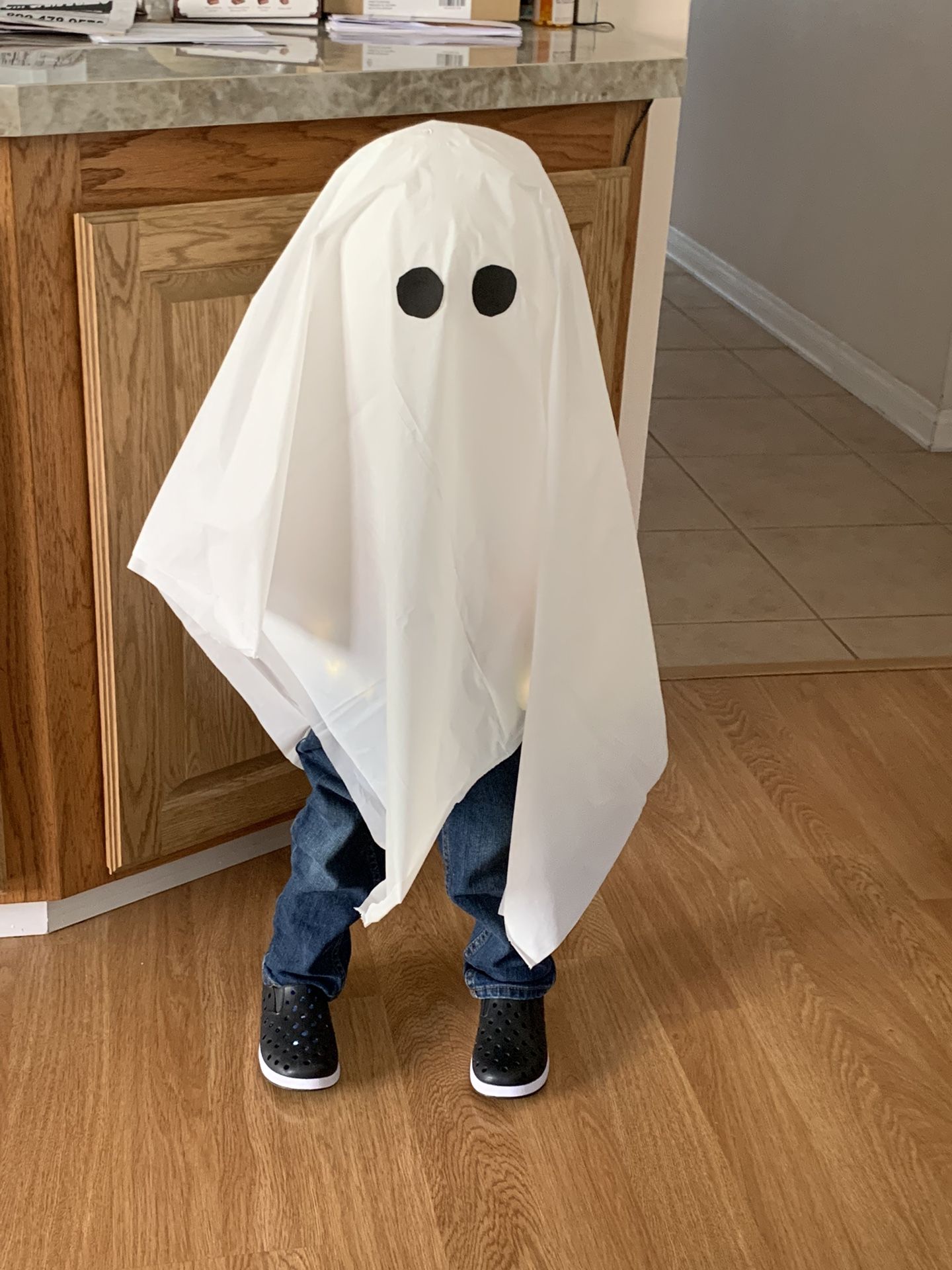 Halloween Ghost Boy