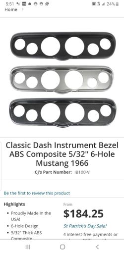 1966 Mustang Parts.