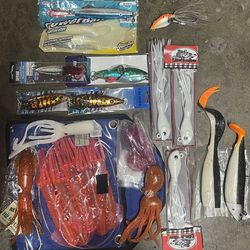 Fishing Lures 50% Off - Lingcod