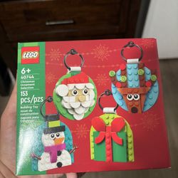 Christmas Lego Ornaments 