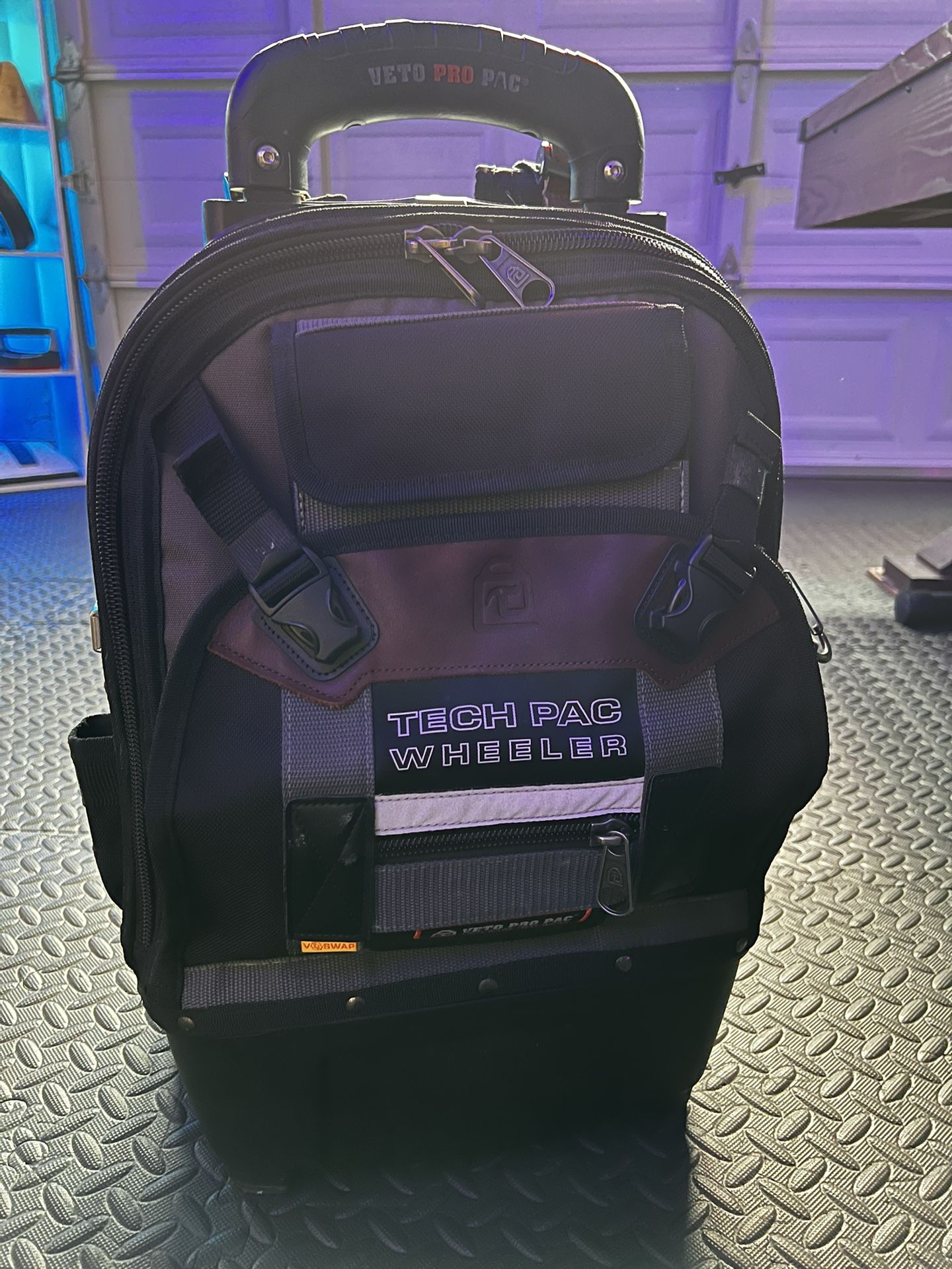 VETO TEC PAC wheeler