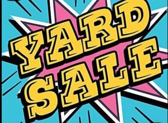 $1 yard sale 11-12