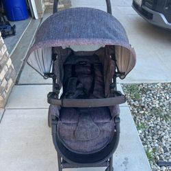 Evenflo Stroller With Toddler Standing Postion Attachment 