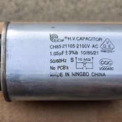 Microwave H.V. Capacitor CH85-21105-2100v-ac 1.05