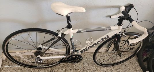 Bianchi Dama Bianca She Alu/Carbon,(48cm Petite) for Sale in San