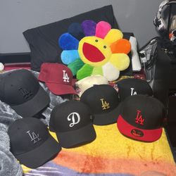 Hats Dodgers