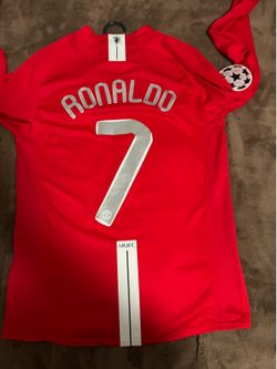 Cristiano Ronaldo Manchester United Jersey