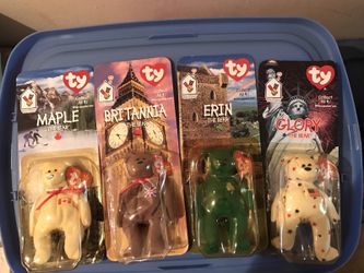 McDonald's ty beanie babies 1998