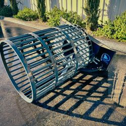 Bobcat / Skid Steer Rock Sperator Attachment