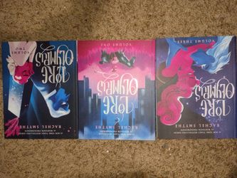 Lore Olympus books