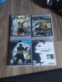 PS3 games