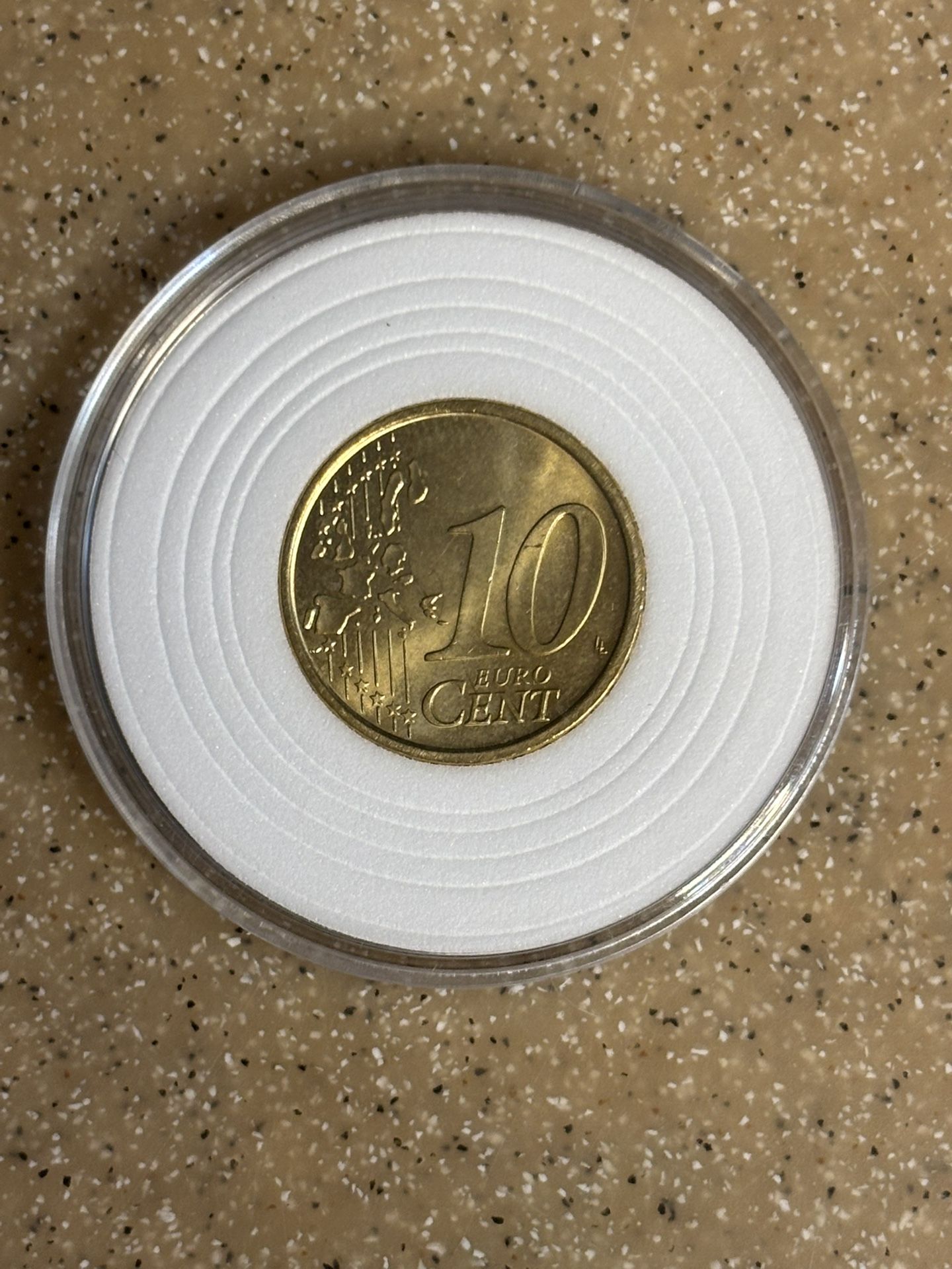 ***Rare 10 Cent 2003 Euro **