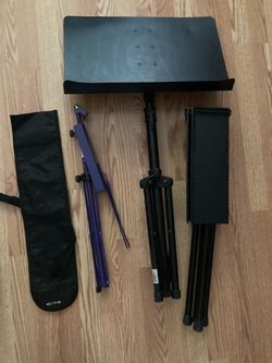 Electric music equipment dj recording with computer or drum set too