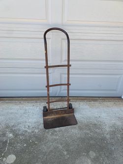 Vintage hand truck dolly