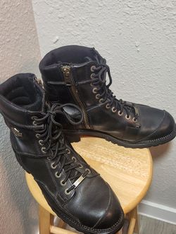 Harley Davidson Mens Casper Motorcycle Boots-13