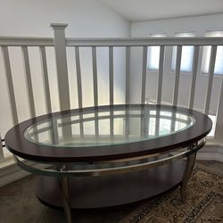 Glass Coffee Table
