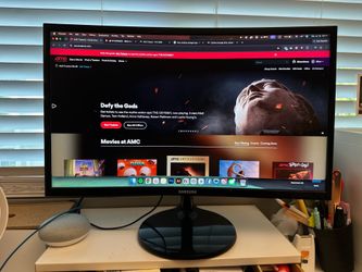 Samsung 24-inch Curved LED FHD 1080p Monitor
