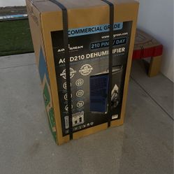 210 pint Dehumidifier 