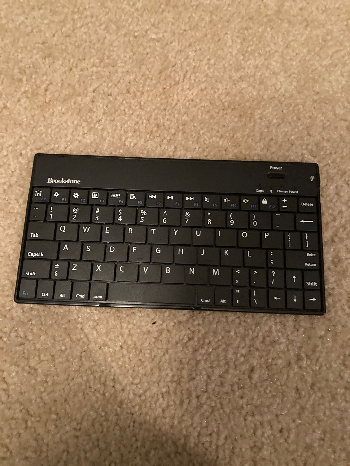 Brookstone Bluetooth Keyboard