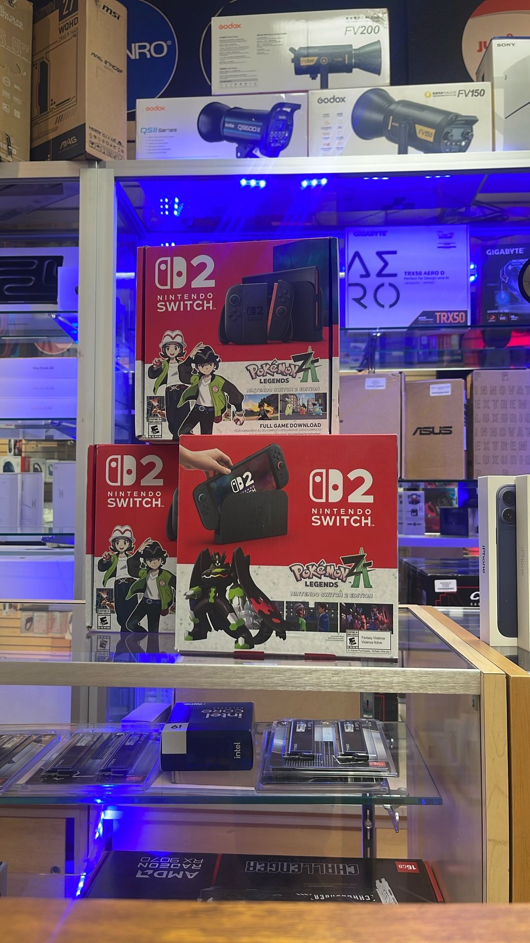 Nintendo Switch 2 Pokeman