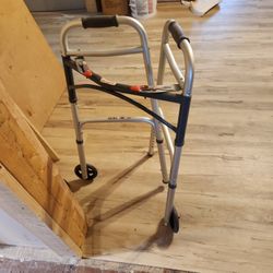 New Adjustable Walker W/O Tags 