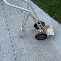 Collapsing Tank Dolly