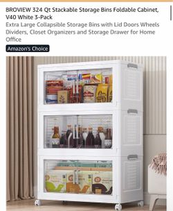 Broview Storage Bins