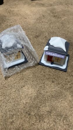 Two little houses