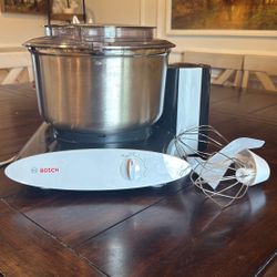 Stainless Steel Bosch Mixer