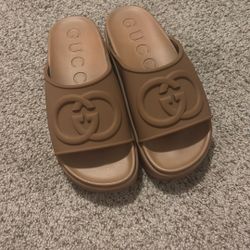 Authentic Gucci Slides 