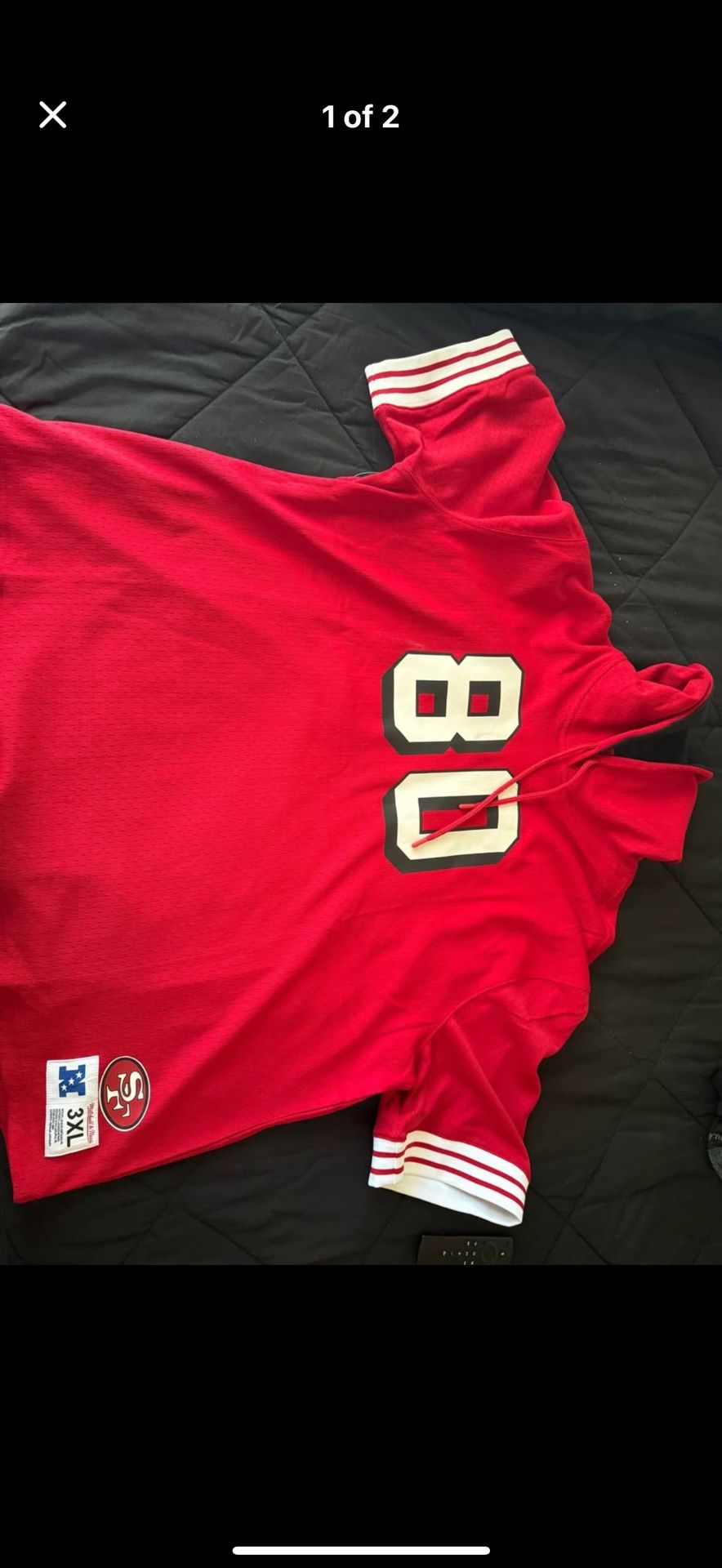 Jerry Rice Jersey Shirt 