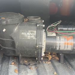 Pool Pump $200