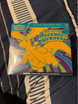 Pokémon ascended heroes etb