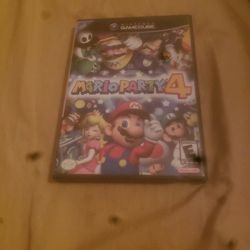 Mario Party 4. Game Cube