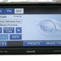 Chrysler Radio MyGig P0(contact info removed)AI - T00AM0841T5125 Low CanBus